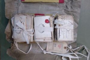 フランスの水兵らに書かれた家族からの手紙、265年の時を経て開封される