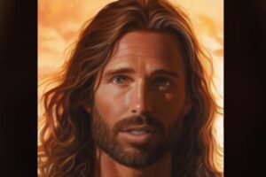 AIで生成されたキリスト、イケメンだとしてTikTokで話題に