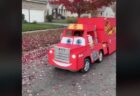 オハイオ州の父親が、息子のために映画『カーズ』のトラックを手作り
