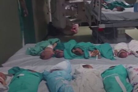 ガザ地区の病院、過去3日間で32人の患者が死亡、燃料不足で医療機器が稼働せず
