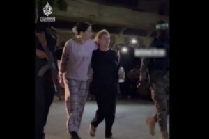 「ハマス」が12人の人質を解放、休戦中にガザ地区の一部で戦闘か？