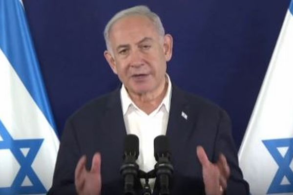 「人質が解放されても、戦争は継続する」イスラエルの首相が発言