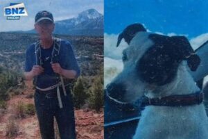 山で死亡した男性、遺体のそばには72日間も飼い主から離れなかった犬がいた！