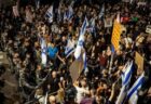 「ネタニヤフを投獄せよ！」「停戦せよ！」イスラエル国内でも反政府デモ