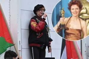 パレスチナを擁護したハリウッドの大女優、エージェントから契約を切られる