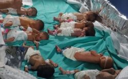 ガザ地区の病院で新生児が次々と死亡、すべての命が失われる可能性