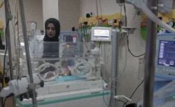イスラエル軍が病院への攻撃を激化、未熟児2人が死亡
