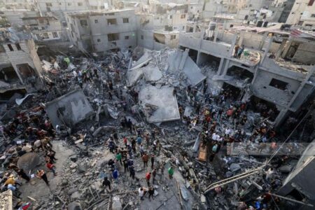 ガザ地区での犠牲者が1万人を超える、国連職員や医療従事者も多数犠牲に