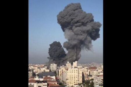 イスラエル軍がガザ市の包囲を完了、接近戦で「ハマス」の戦闘員を殺害