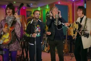 ビートルズ最後の曲「Now and then」が、全英のヒットチャートNo1を獲得