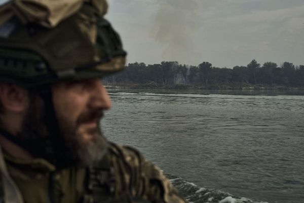ウクライナがドニプロ川東岸で陣地を構築、さらに拡大か？