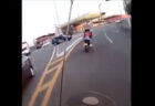 警察の追跡から逃げるバイクの走り、世界一の凄さだと話題に【ブラジル】