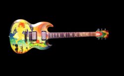 エリック・クラプトンのギターが1億9千万円で落札