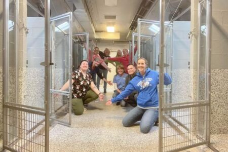 米の動物保護施設、すべての犬がクリスマス前に引き取られる、47年ぶり