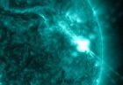 過去数年間で最も強力な太陽フレアを観測、NASAが画像を公開