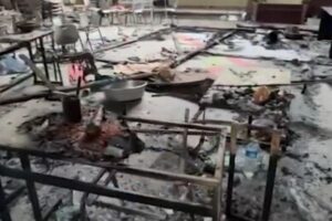 イスラエル兵が、ガザ地区の学校で避難民を処刑か？