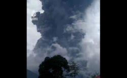 インドネシアのマラピ山が噴火、登山者11人が死亡、女性が助けを求める動画を撮影