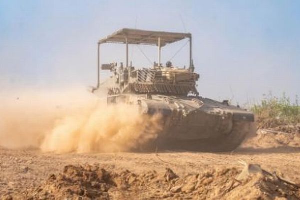 イスラエル軍が、ガザ南部のハンユニス中心部に進軍、激しい空爆も実施
