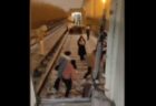 中国の地下鉄で列車が追突、500人以上が病院へ搬送される