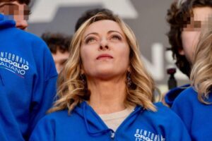 伊のメローニ首相、2023年の「マン・オブ・ザ・イヤー」に選ばれる