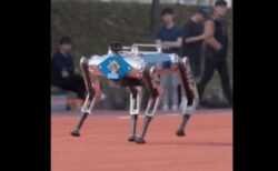 異様に速いロボット犬、100m走でギネス世界記録を達成