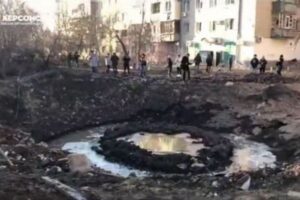 ウクライナのヘルソン州で、ロシア軍の砲撃により5人が死亡