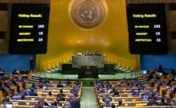 国連総会、圧倒的多数でガザ地区での停戦要求を可決