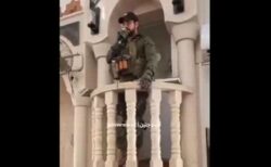 イスラエル兵がモスクへ入り「ハヌカ」の歌を歌う、動画が拡散