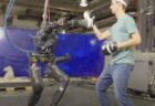 人間とボクシングする、遠隔操作型のアバター・ロボットを開発【動画】