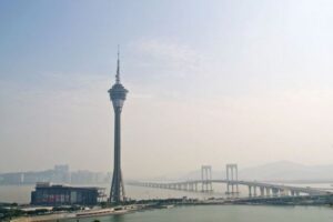 マカオでバンジージャンプの後に呼吸が停止、日本人の男性が死亡