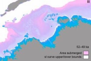 オーストラリア沖の海底に失われた土地を発見、50万人が暮らせる広さ
