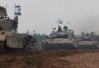 イスラエル軍がガザ市の国連避難所を襲撃、多くのパレスチナ人を拘束
