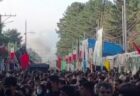 イランで追悼式典の最中に爆発、95人以上が死亡、多数が負傷