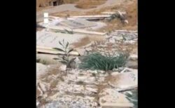 イスラエル軍がパレスチナ人の墓を荒らす、ガザ地区にある大学も爆破