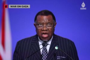 ナミビアがドイツを非難、国際司法裁判所でイスラエルを擁護