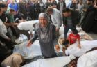 イスラエル軍がガザ南部で攻撃を強化、ラファでは空爆で多数の子供が死亡