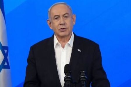 ネタニヤフ首相、パレスチナ国家の樹立を拒否、バイデン大統領の発言を否定