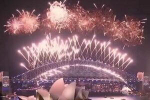 2024年が始動、世界各地のハッピー・ニュー・イヤー！