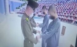 北朝鮮での珍しい映像、韓国ドラマを見た少年2人に有罪判決を下す