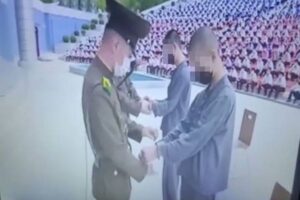 北朝鮮での珍しい映像、韓国ドラマを見た少年2人に有罪判決を下す