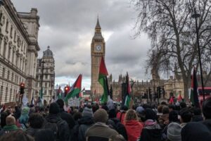 英世論調査、70％以上がガザ地区での「即時停戦」を望む