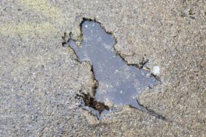 ネズミの形をした穴、ネットで話題になり、多くの人が集まる