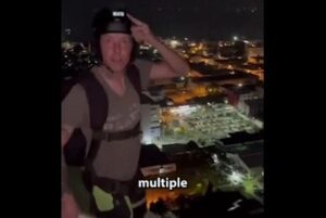 タイでベースジャンパーが死亡、パラシュートが開かず【最後の動画】
