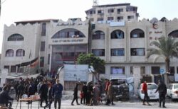 イスラエル軍が、ガザ南部の病院周辺を包囲し、救急医療を阻止