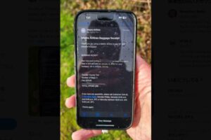 アラスカ航空から落下した携帯電話、ほぼ無傷の状態で回収される