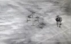 クラゲ型UFO？イラクの米軍基地で撮影された動画を愛好家が公開