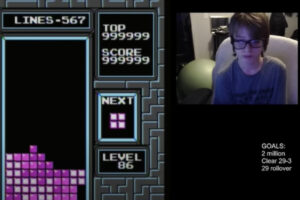 テトリスを終了させるという偉業を13才のゲーマーが達成