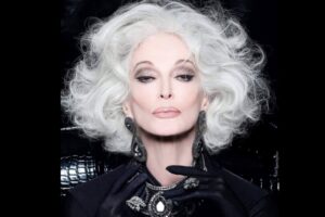 世界最高齢、92才のファッションモデルが美しすぎた！