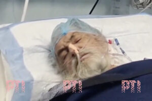 救急車が道路の凹みで衝撃を受けたら、死んだはずの人が生き返った！