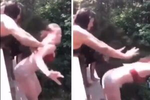 友人を橋の上から突き落としたティーンエイジャー、「禁固2日」を言い渡される